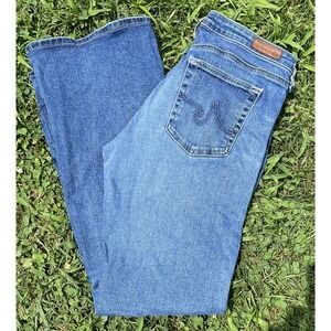 Ag Adriano Goldschmied Classic Blue Boot Cut Jeans